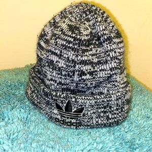 Adidas Winter Beanie Hat OSFM Marled Grey